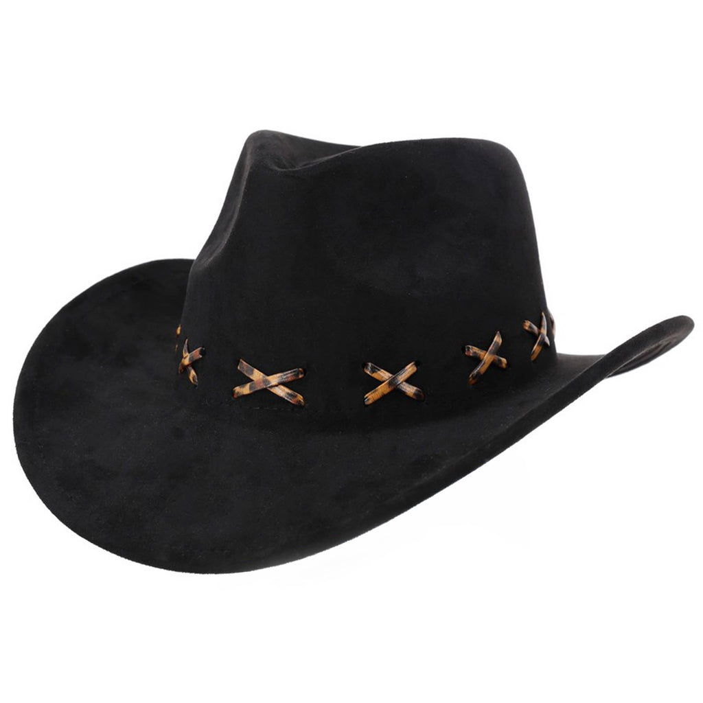 Lonesome Leopard Cowboy Hat