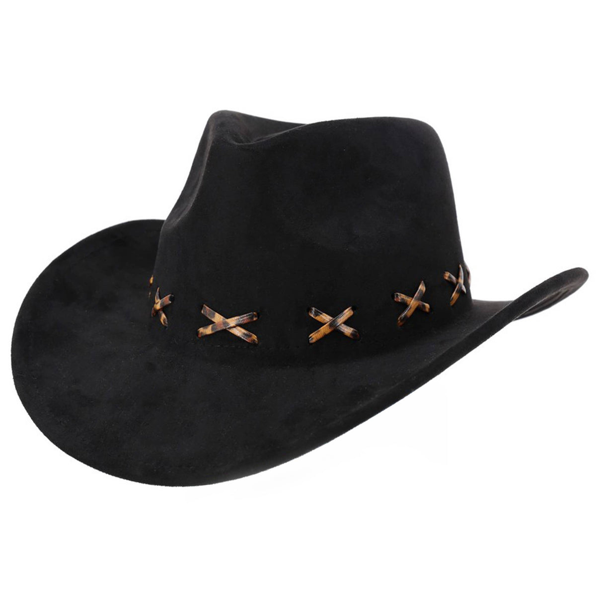 Lonesome Leopard Cowboy Hat