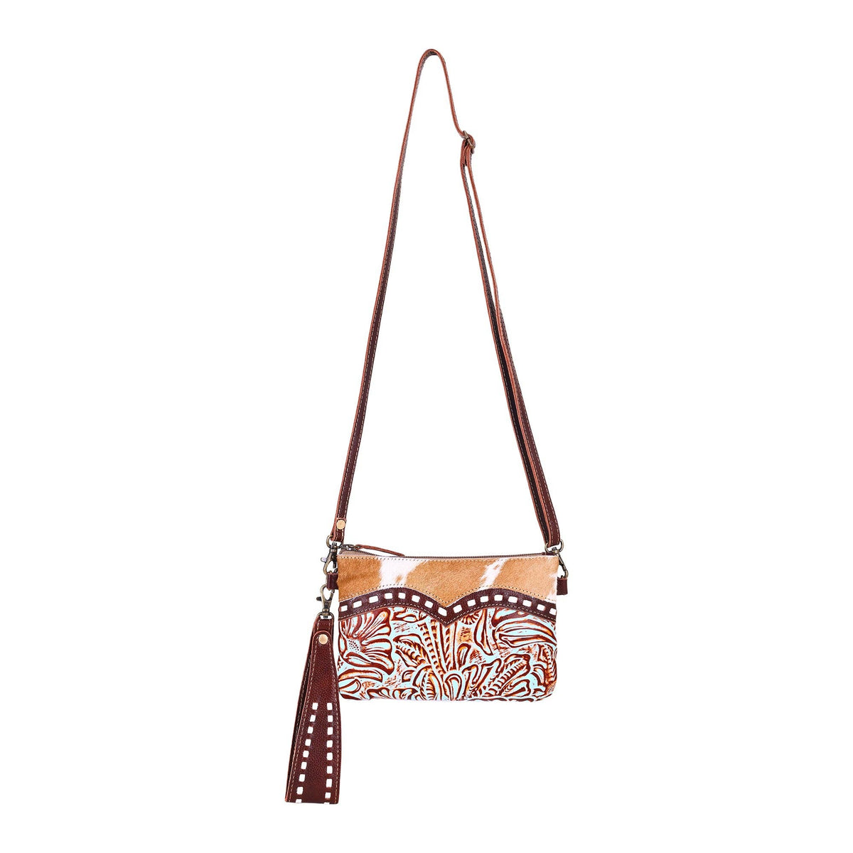 Ocotillo Belt Bag in turquoise