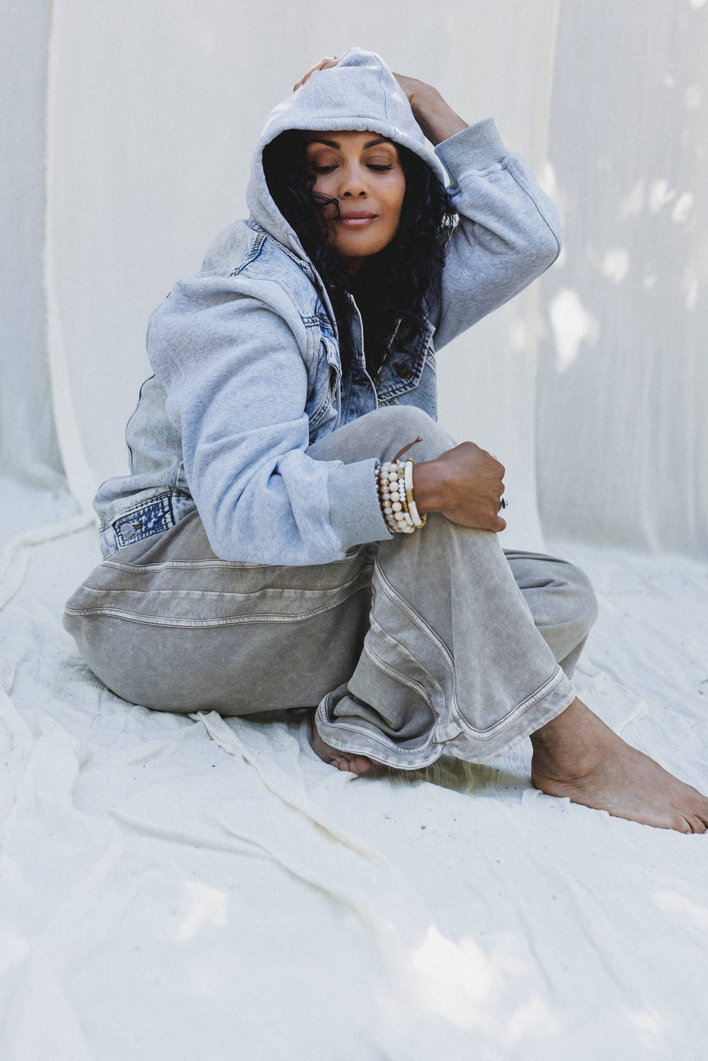 Hallie Grace Denim Jacket