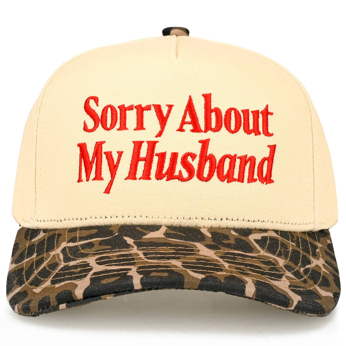SORRY ABOUT MY HUSBAND