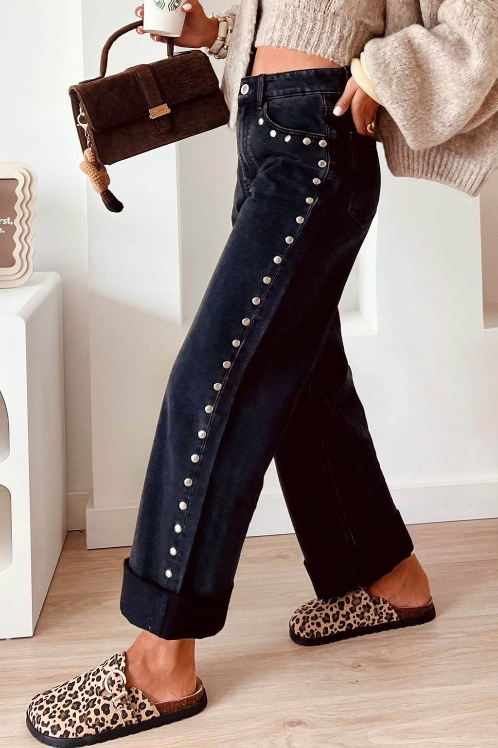 Tay Stud Jeans