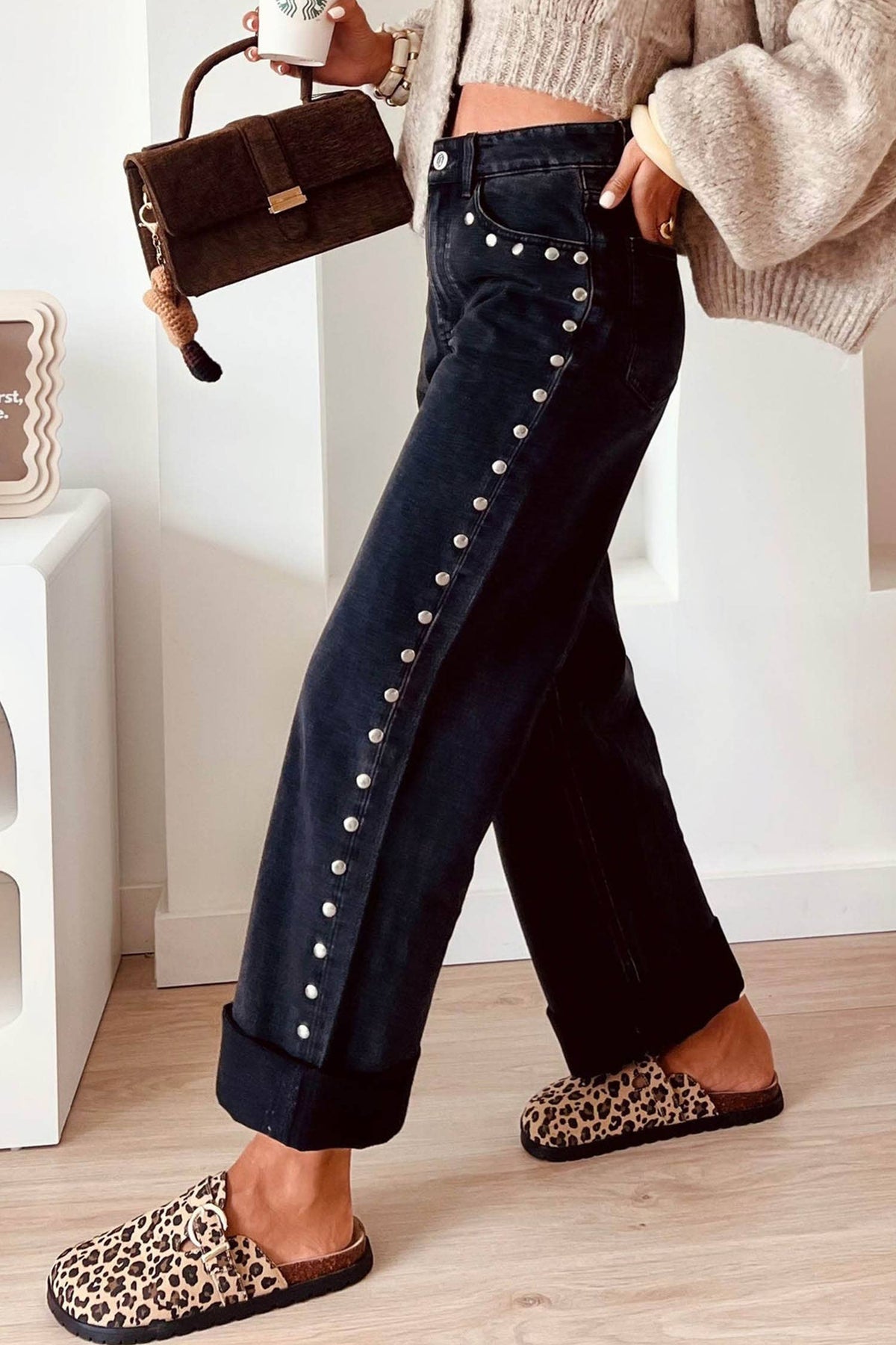 Tay Stud Jeans