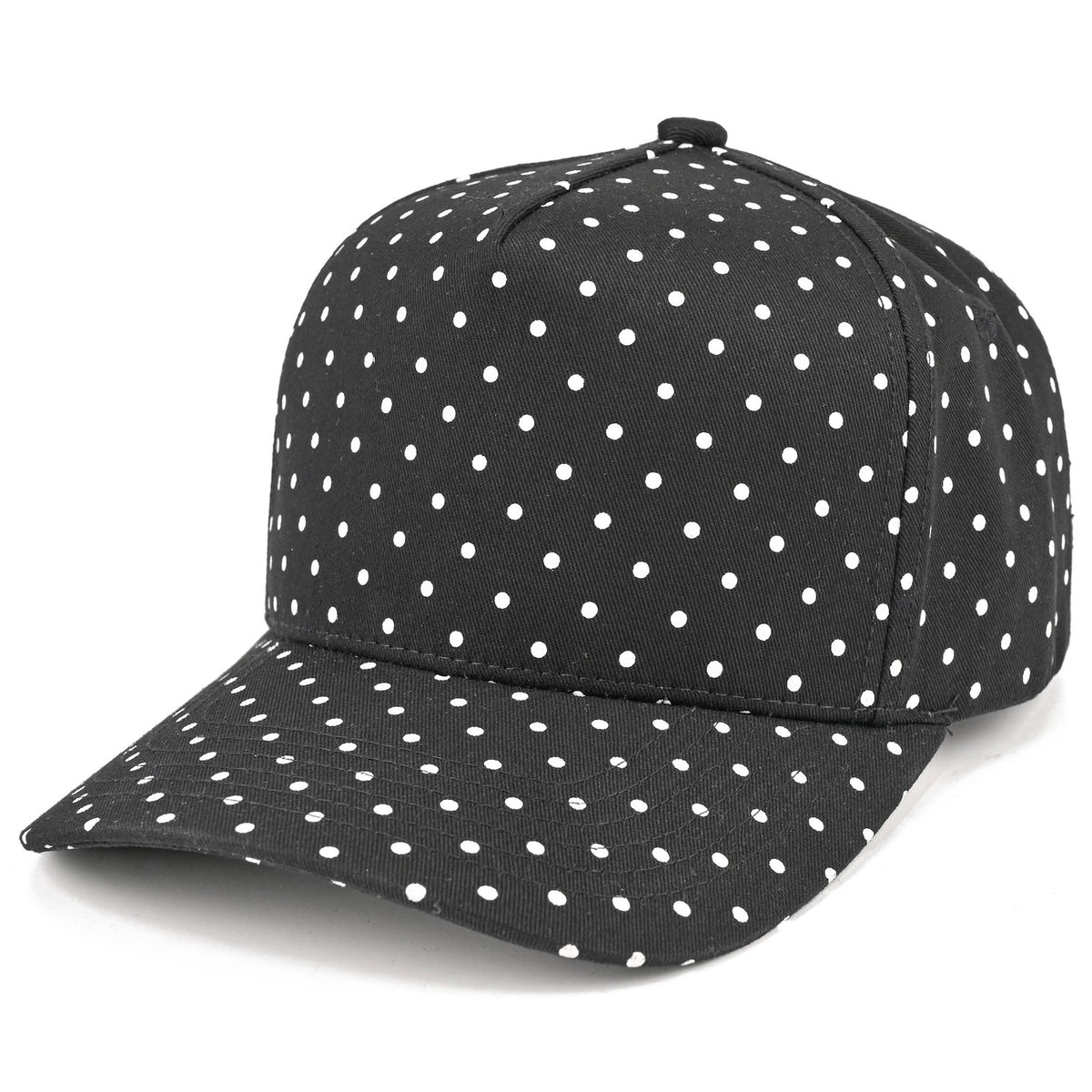 Polka Dot Trucker Hat