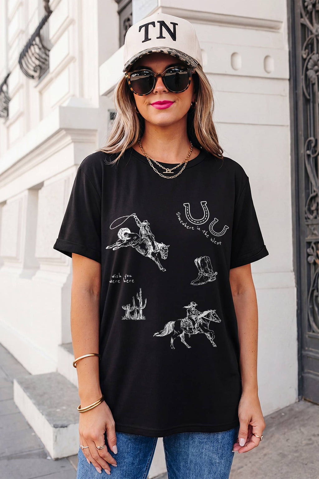Liz Graphic Tee