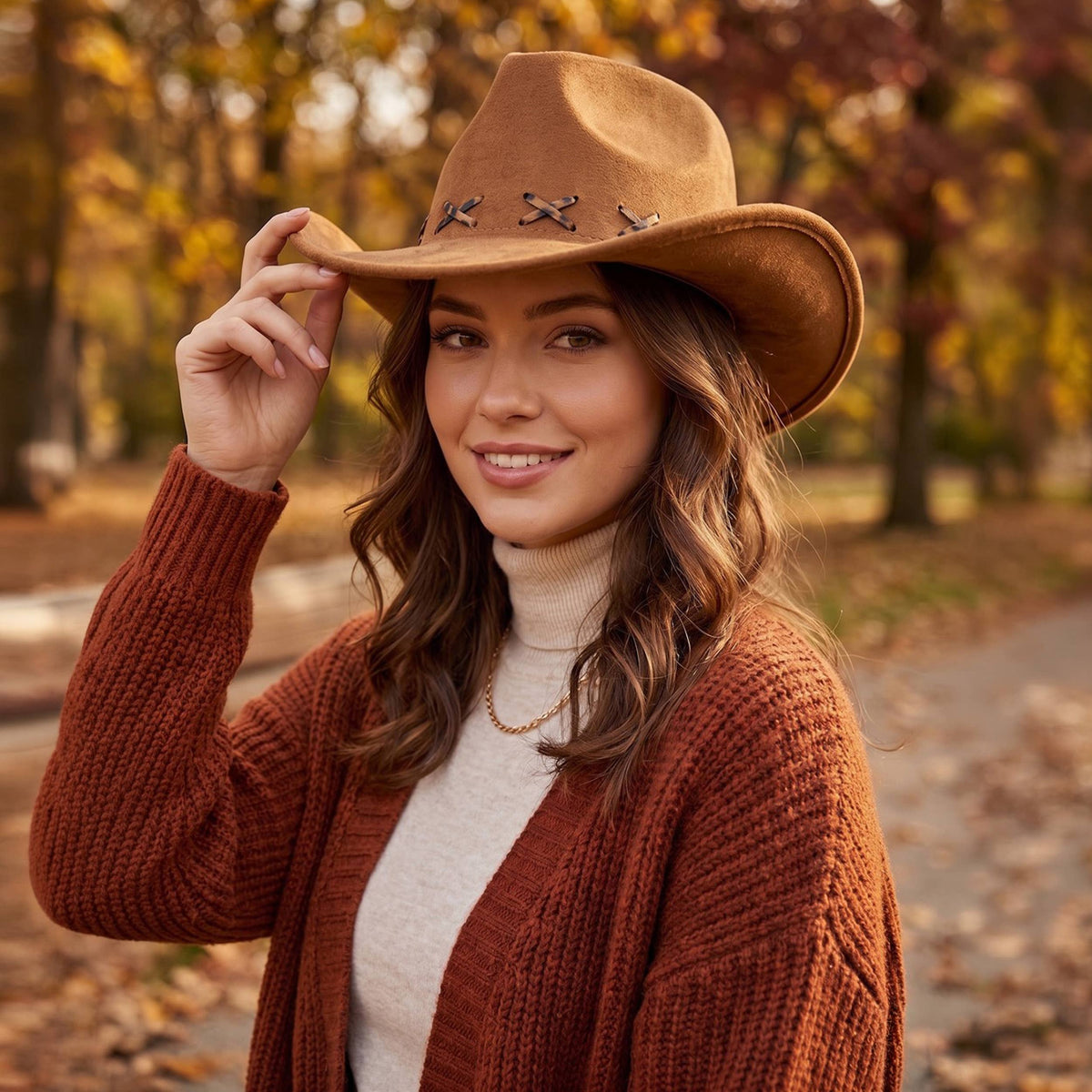 Lonesome Leopard Cowboy Hat
