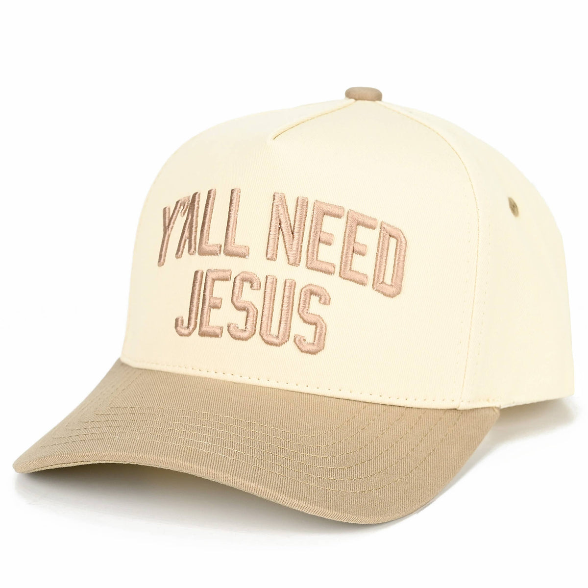 Y'ALL NEED JESUS
