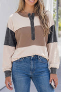 Tina Waffle Top