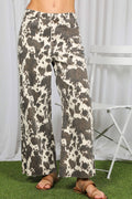 Stella Cow Print Jean