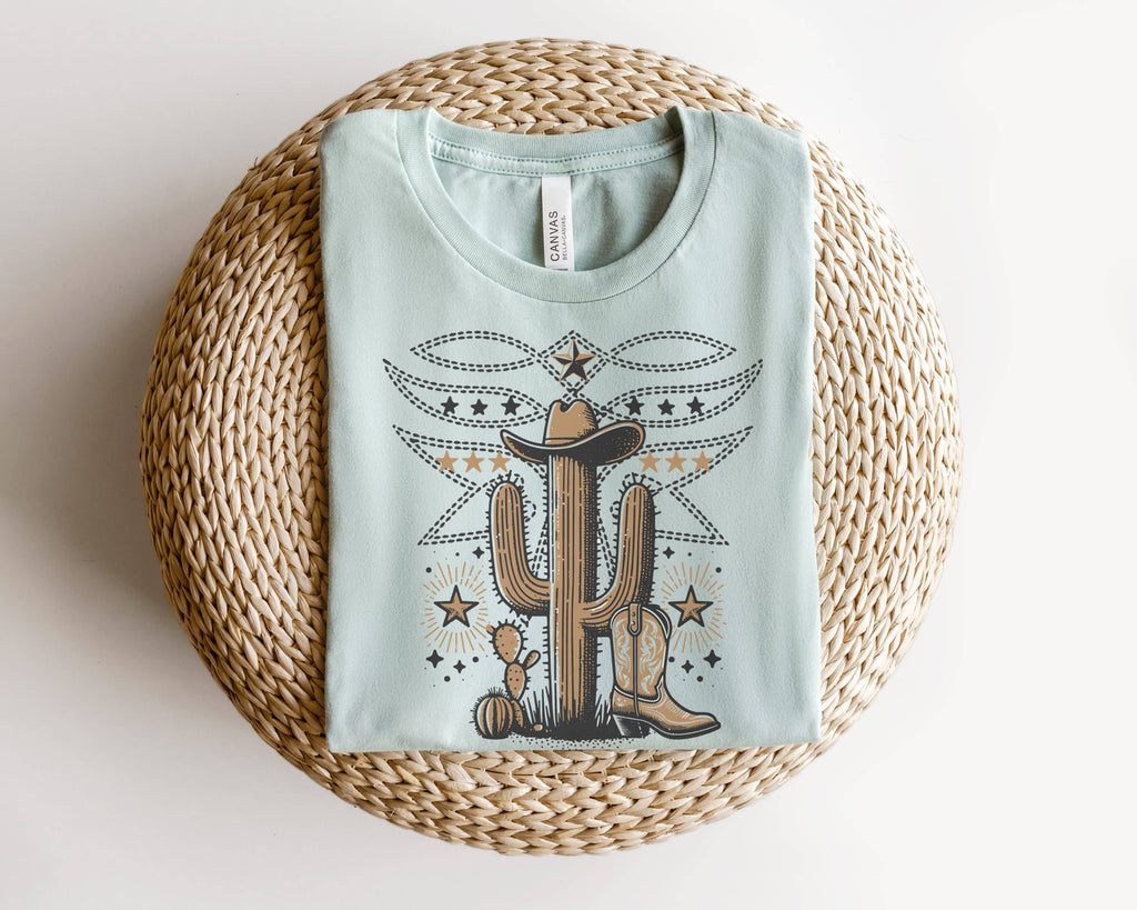 Rosie Cactus Tee