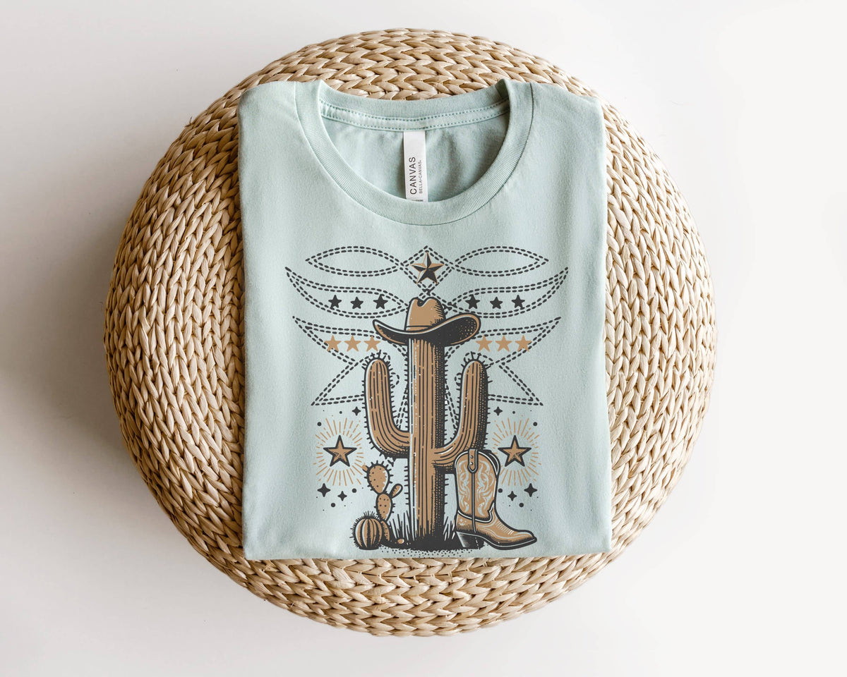 Rosie Cactus Tee