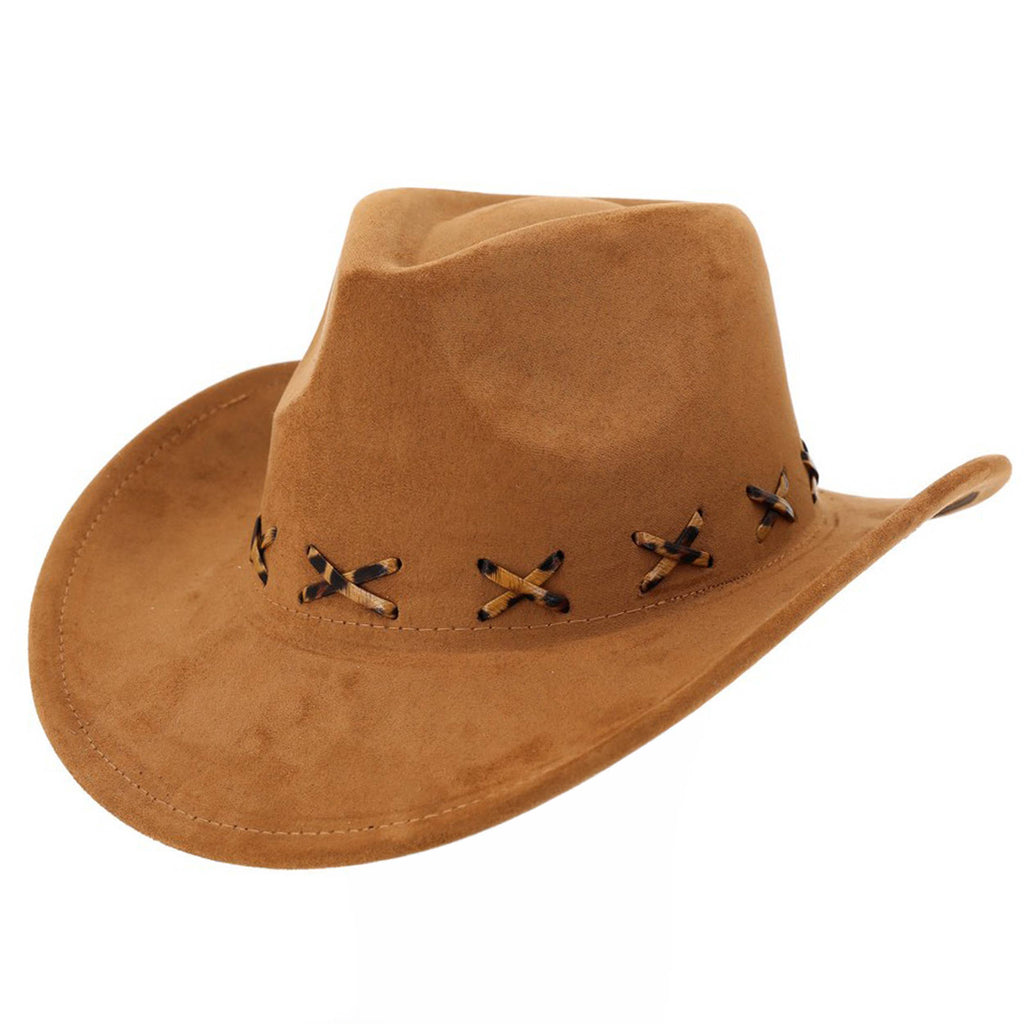 Lonesome Leopard Cowboy Hat