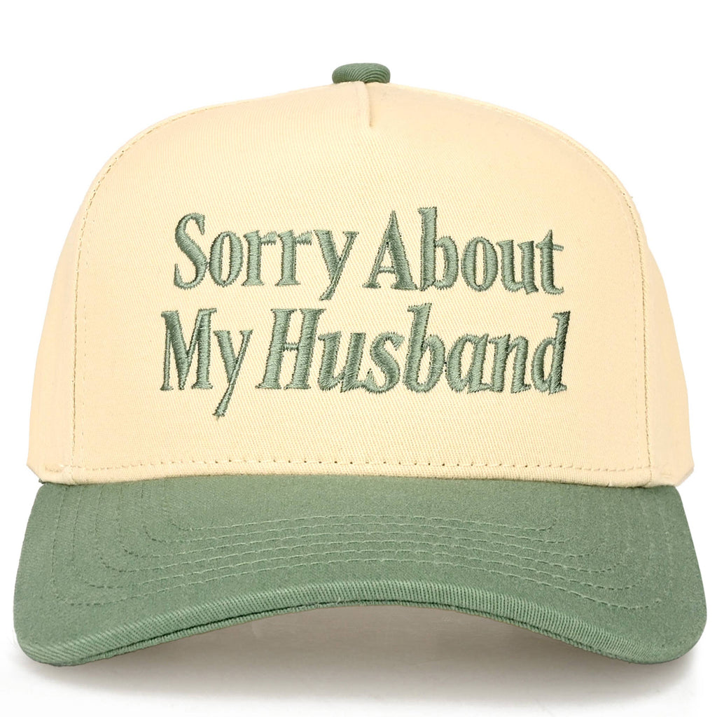 SORRY ABOUT MY HUSBAND
