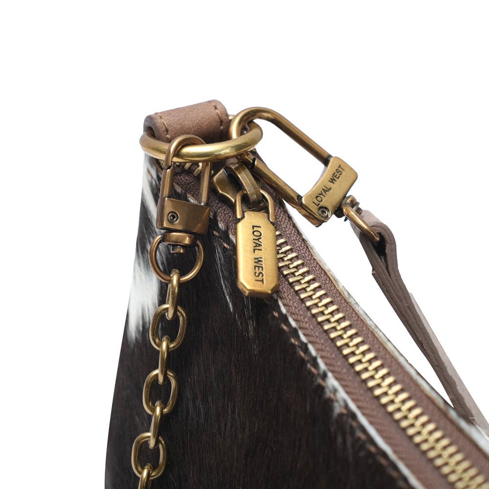 Loyal West Cowhide Crossbody