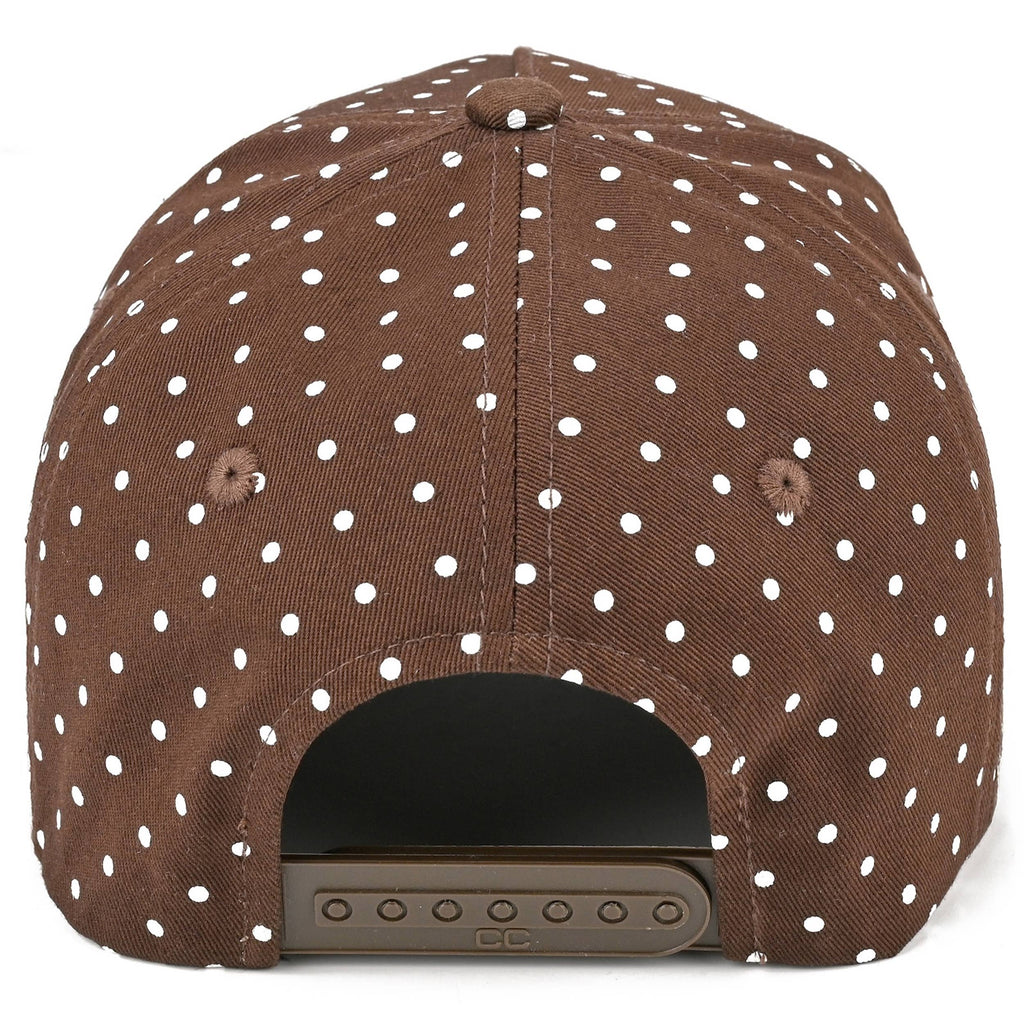 Polka Dot Trucker Hat