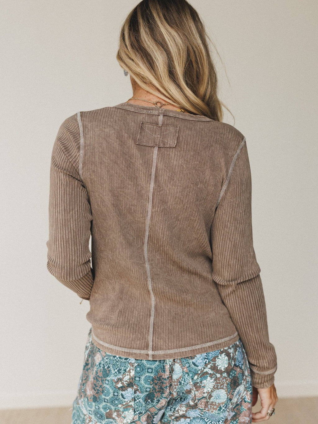 Hazel Baby Rib Knit