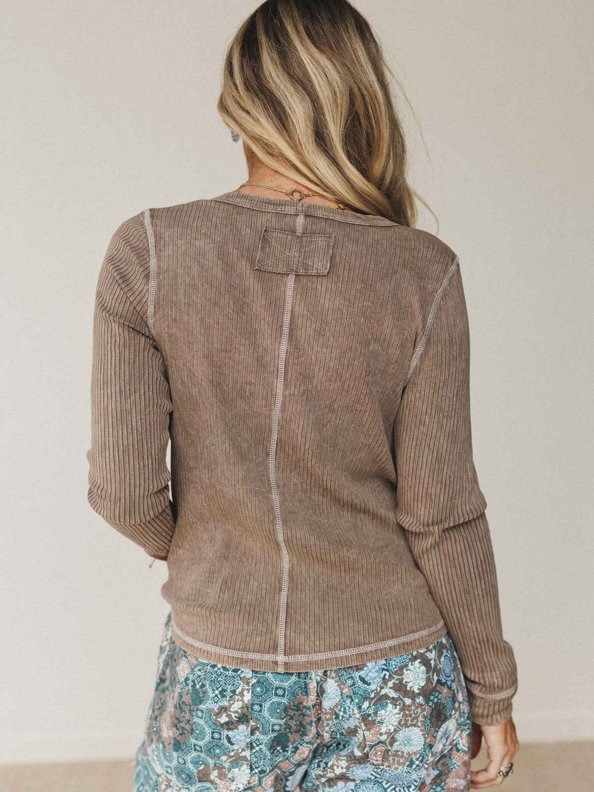 Hazel Baby Rib Knit