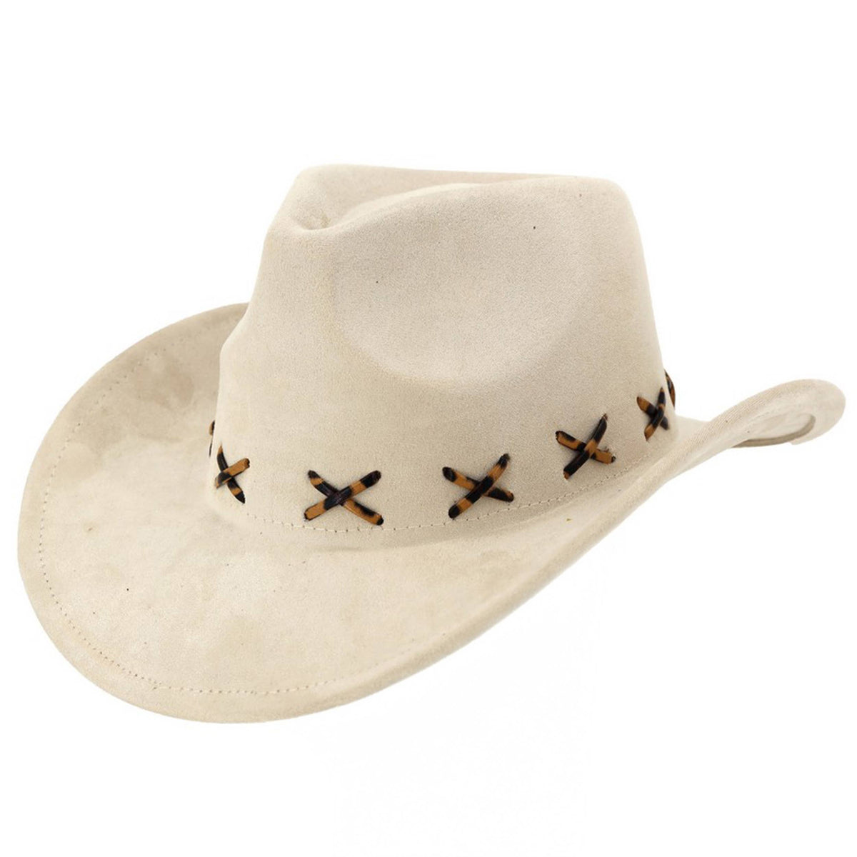 Lonesome Leopard Cowboy Hat