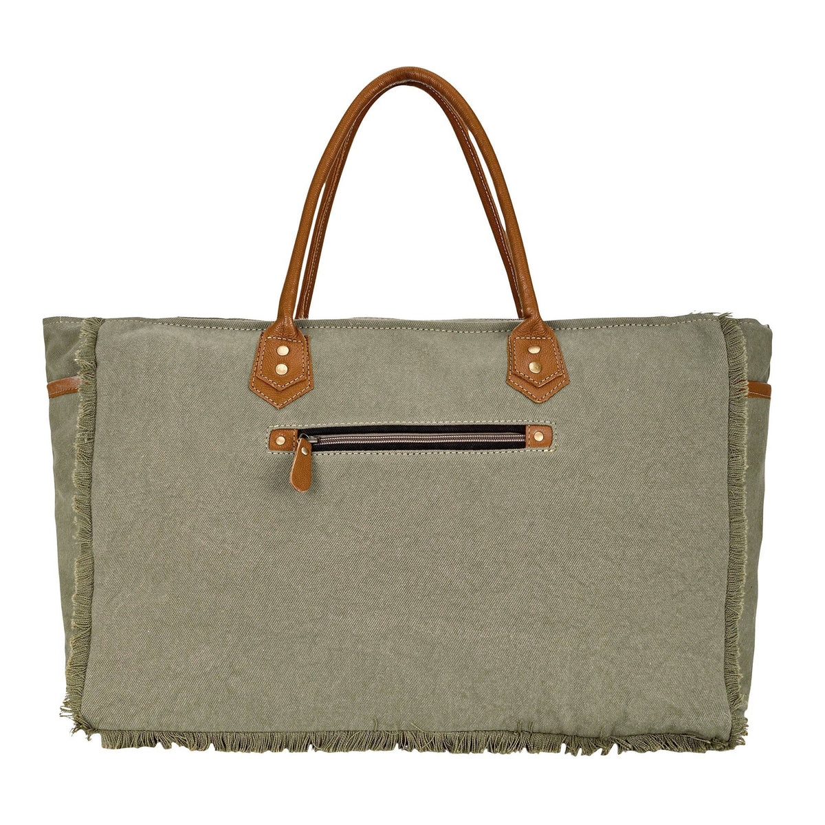 Olive and Brindle Globemallow Weekender Bag