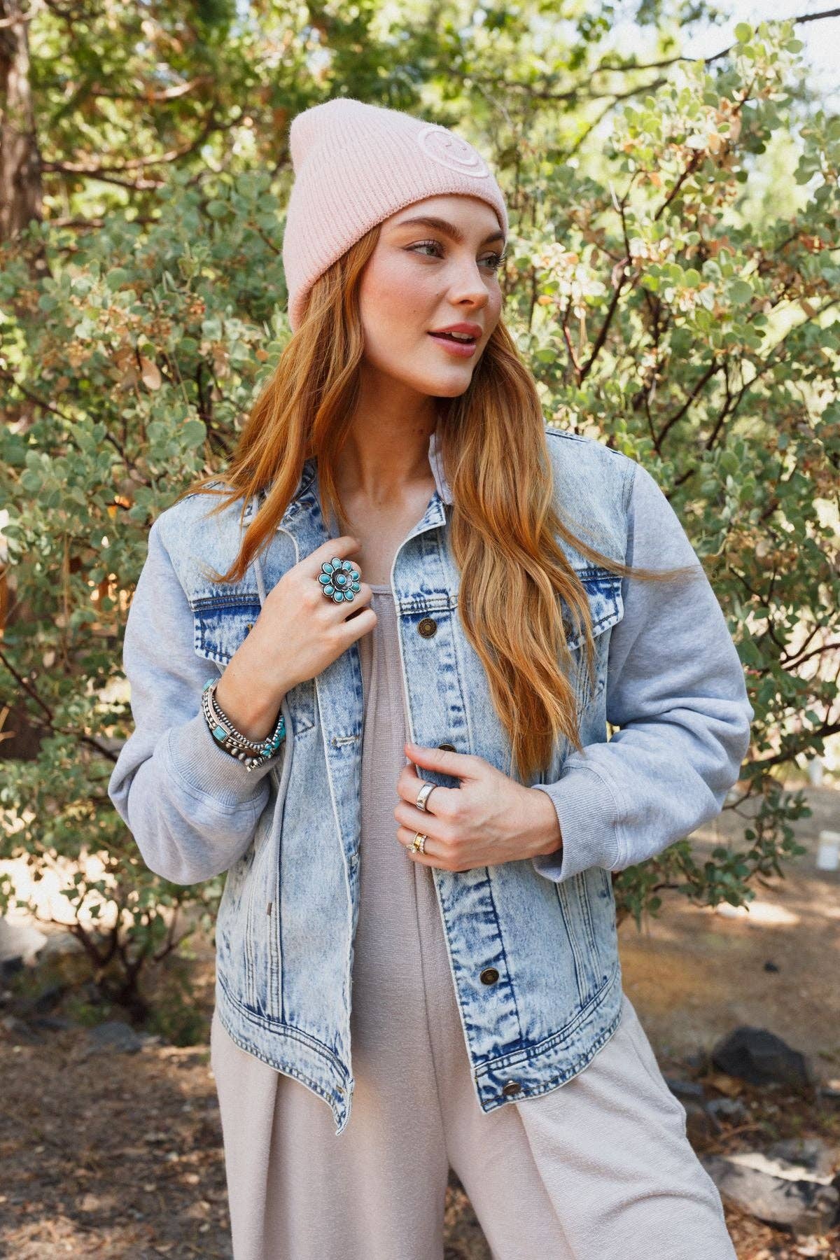 Hallie Grace Denim Jacket