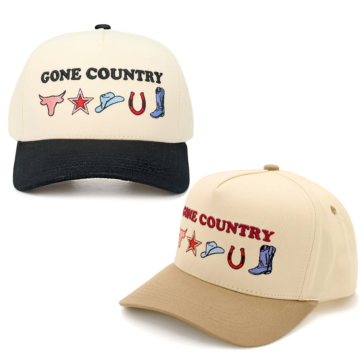 GONE COUNTRY Trucker Hat