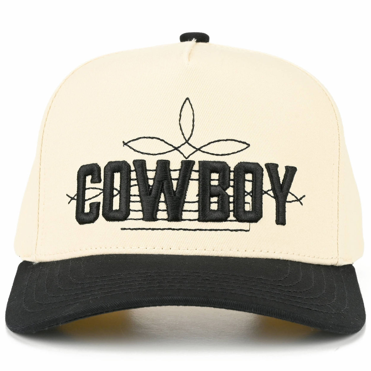COWBOY Letter Trucker Hat