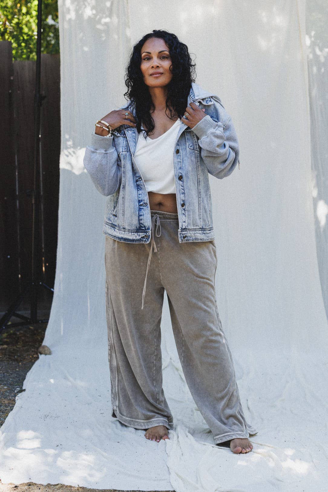 Hallie Grace Denim Jacket