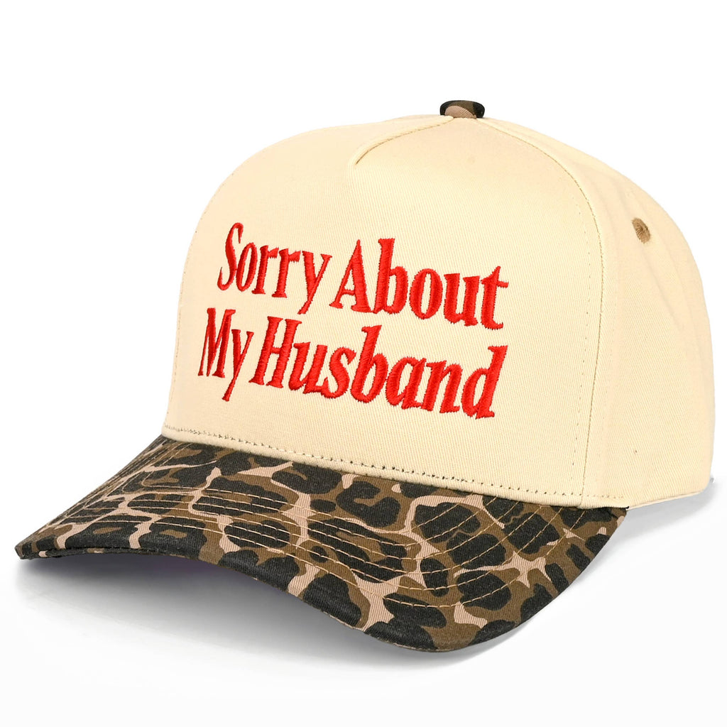 SORRY ABOUT MY HUSBAND