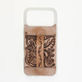 Toolcrest Handtooled iPhone 17 Pro Max Mobile Case