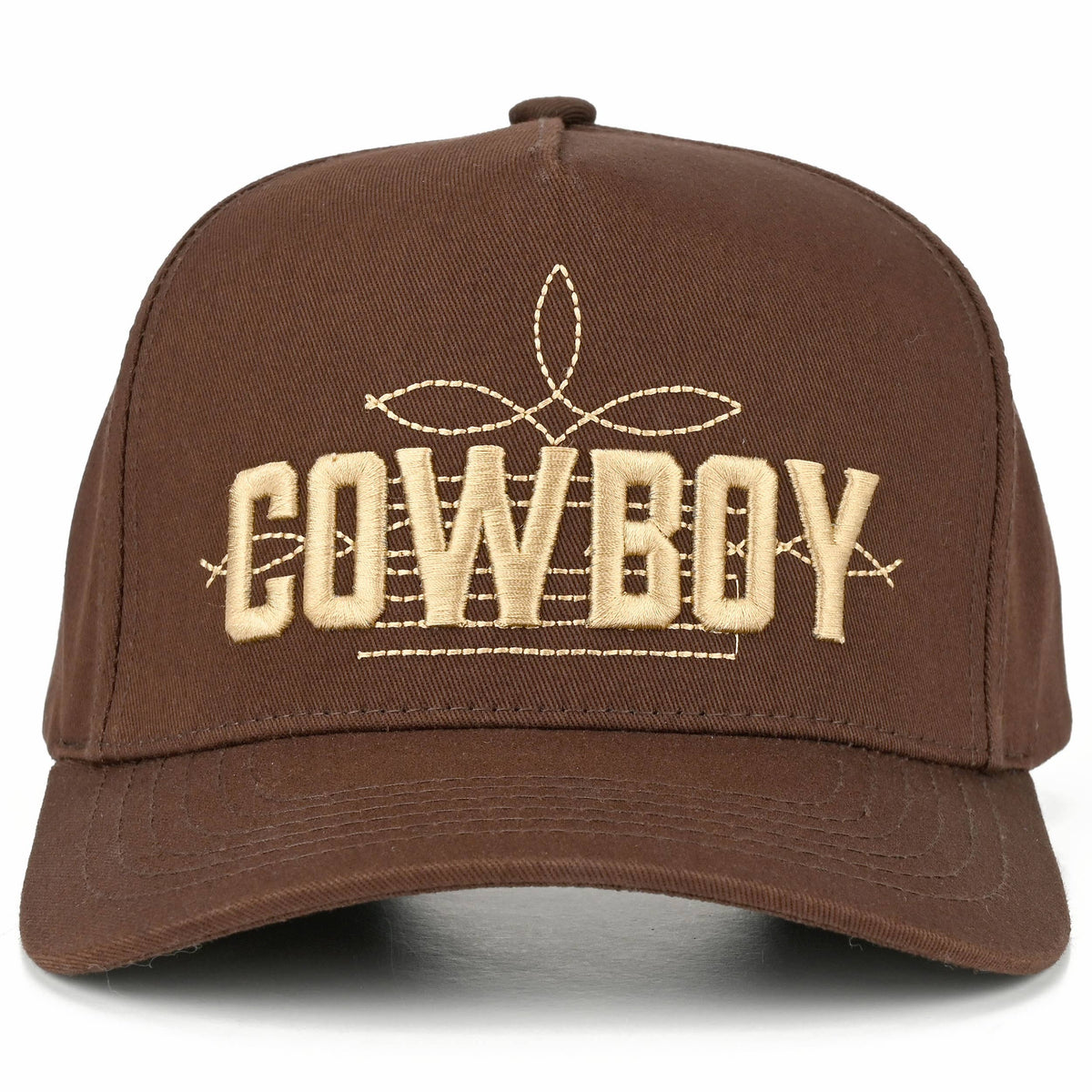 COWBOY Letter Trucker Hat