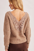 Kirstyn Crochet Lace Back