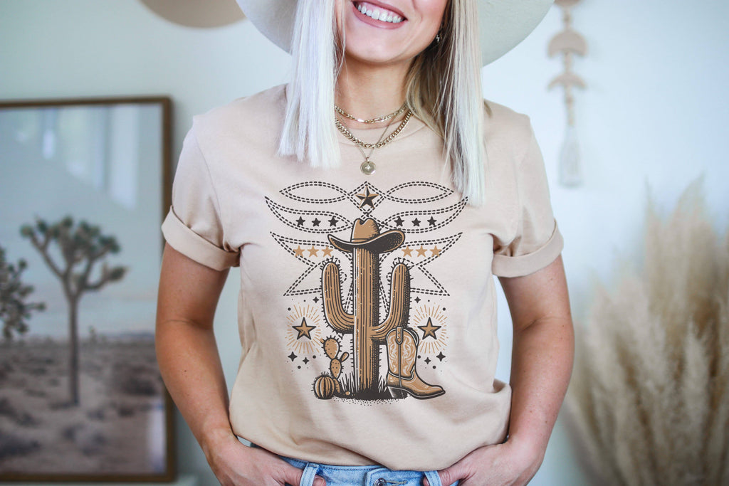 Rosie Cactus Tee