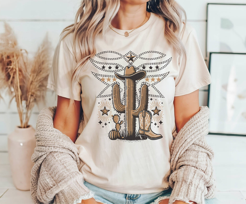 Rosie Cactus Tee