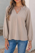 Joyce V-Neck Blouse
