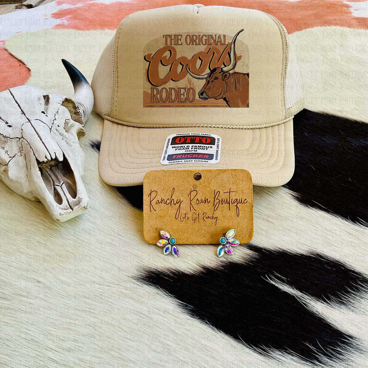 Coors Rodeo Hat