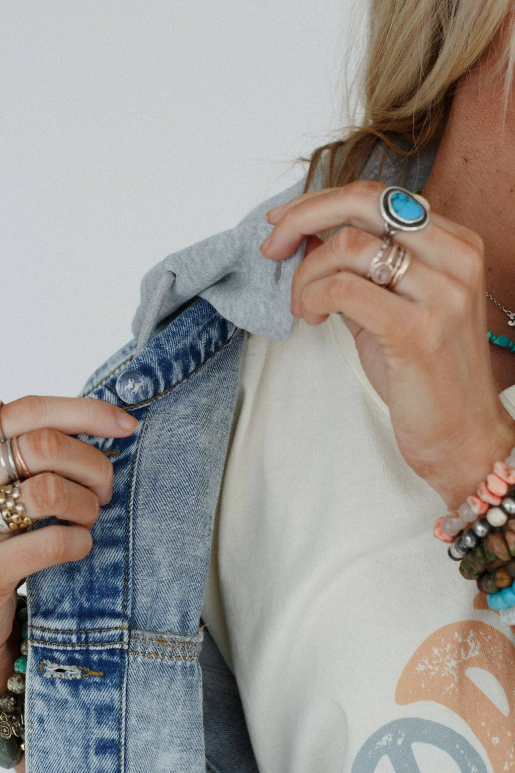 Hallie Grace Denim Jacket