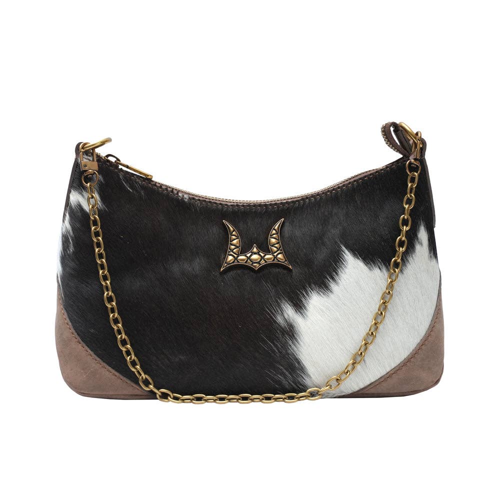 Loyal West Cowhide Crossbody