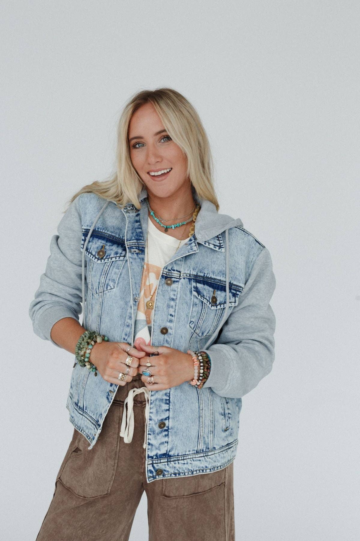 Hallie Grace Denim Jacket