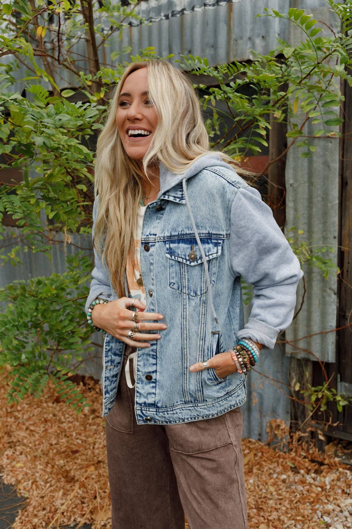 Hallie Grace Denim Jacket