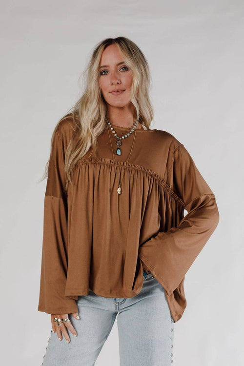 Brandy Babydoll Top