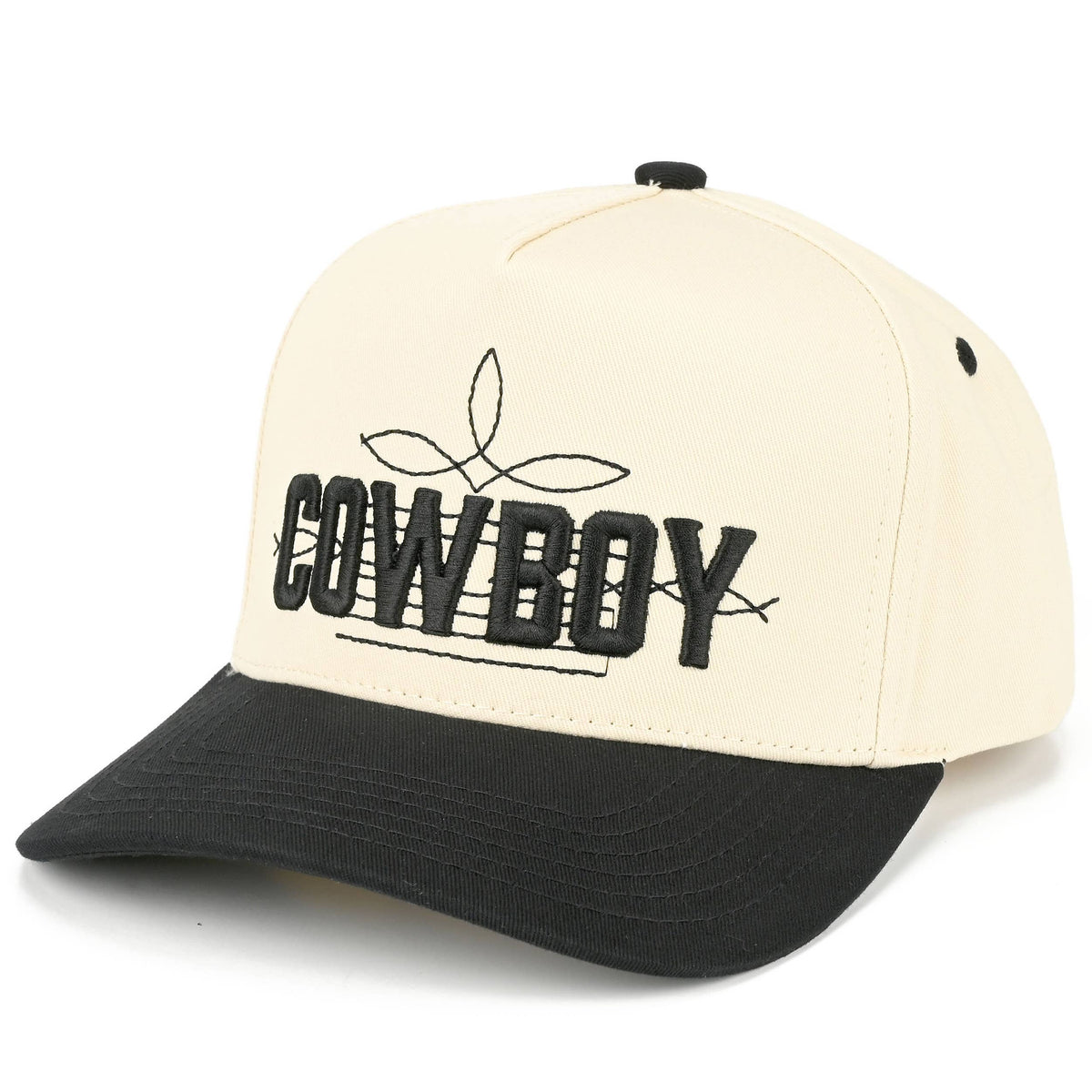 COWBOY Letter Trucker Hat