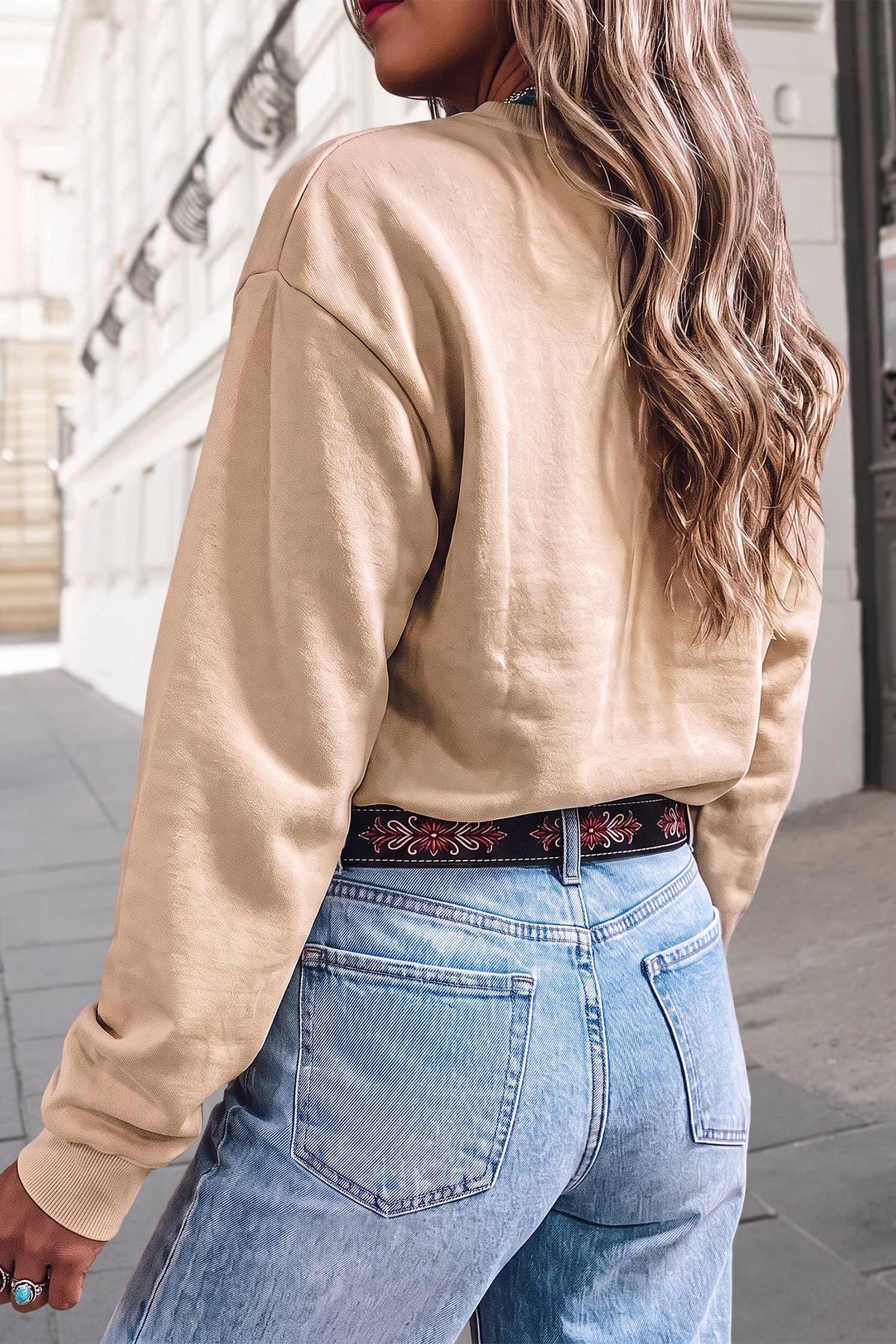 Brandie Boot-stitch