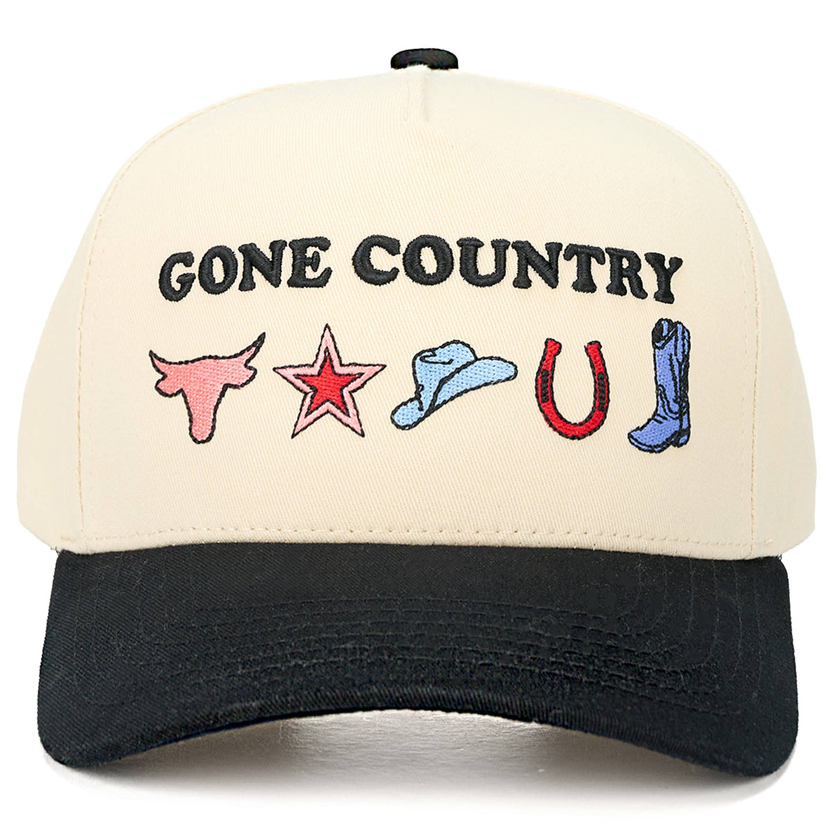 GONE COUNTRY Trucker Hat