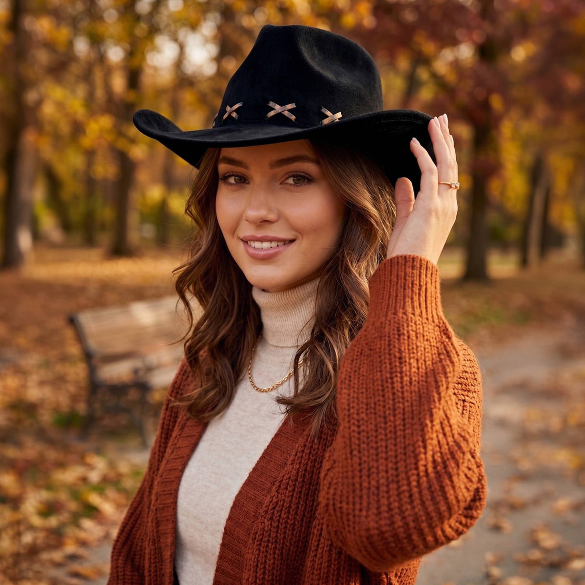 Lonesome Leopard Cowboy Hat