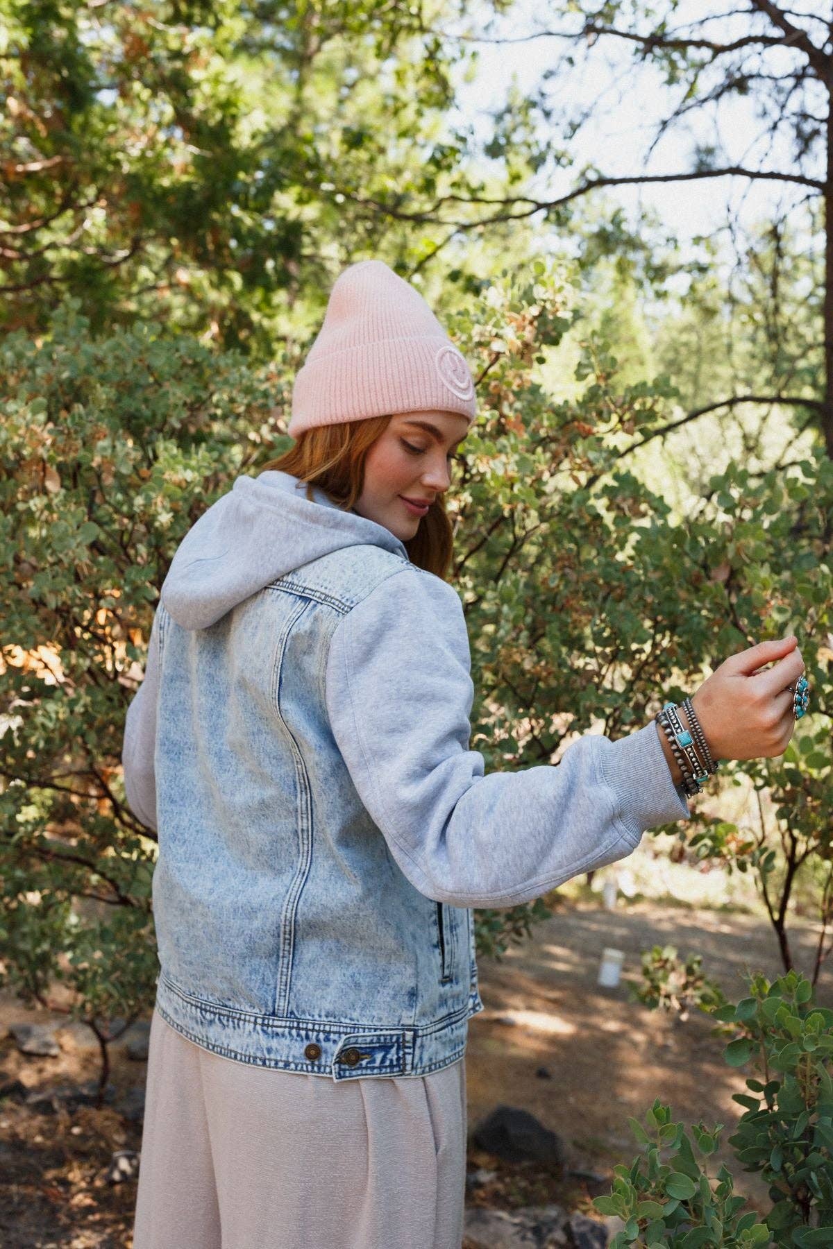 Hallie Grace Denim Jacket