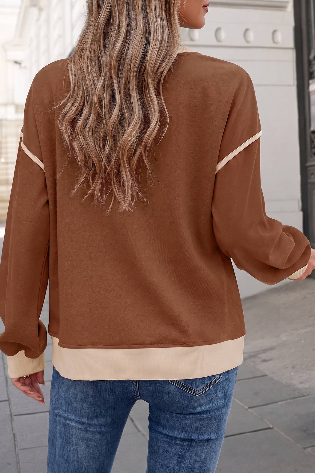 Zoey Grace Crewneck