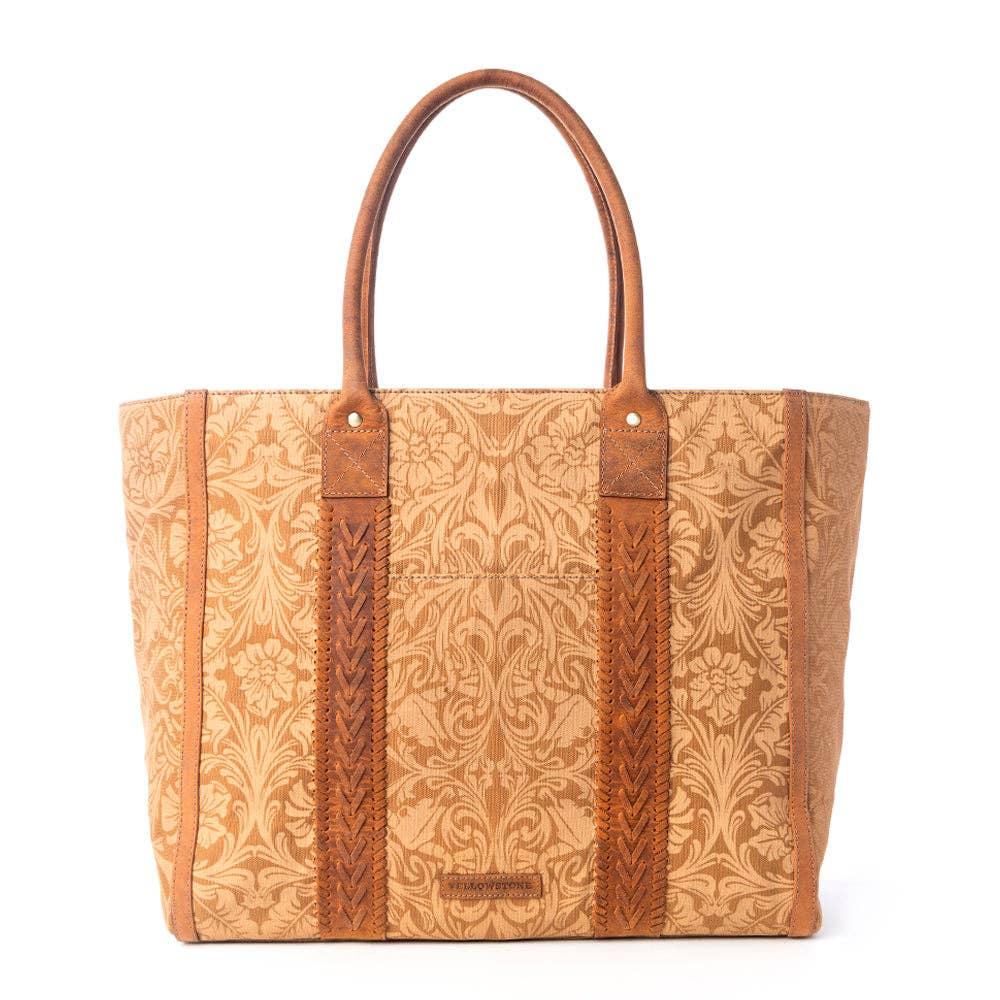 Yellowstone Bunkhouse Amber Weekender Bag