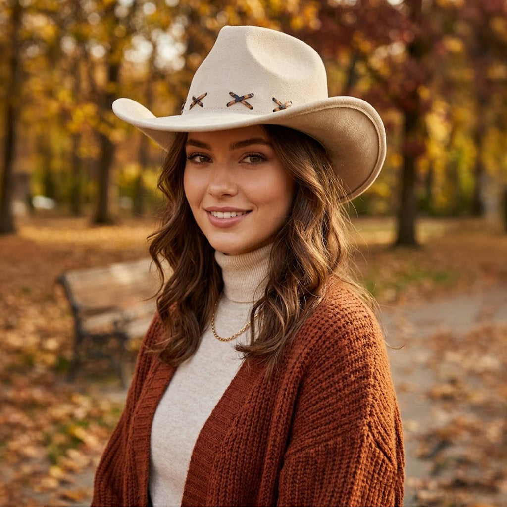 Lonesome Leopard Cowboy Hat