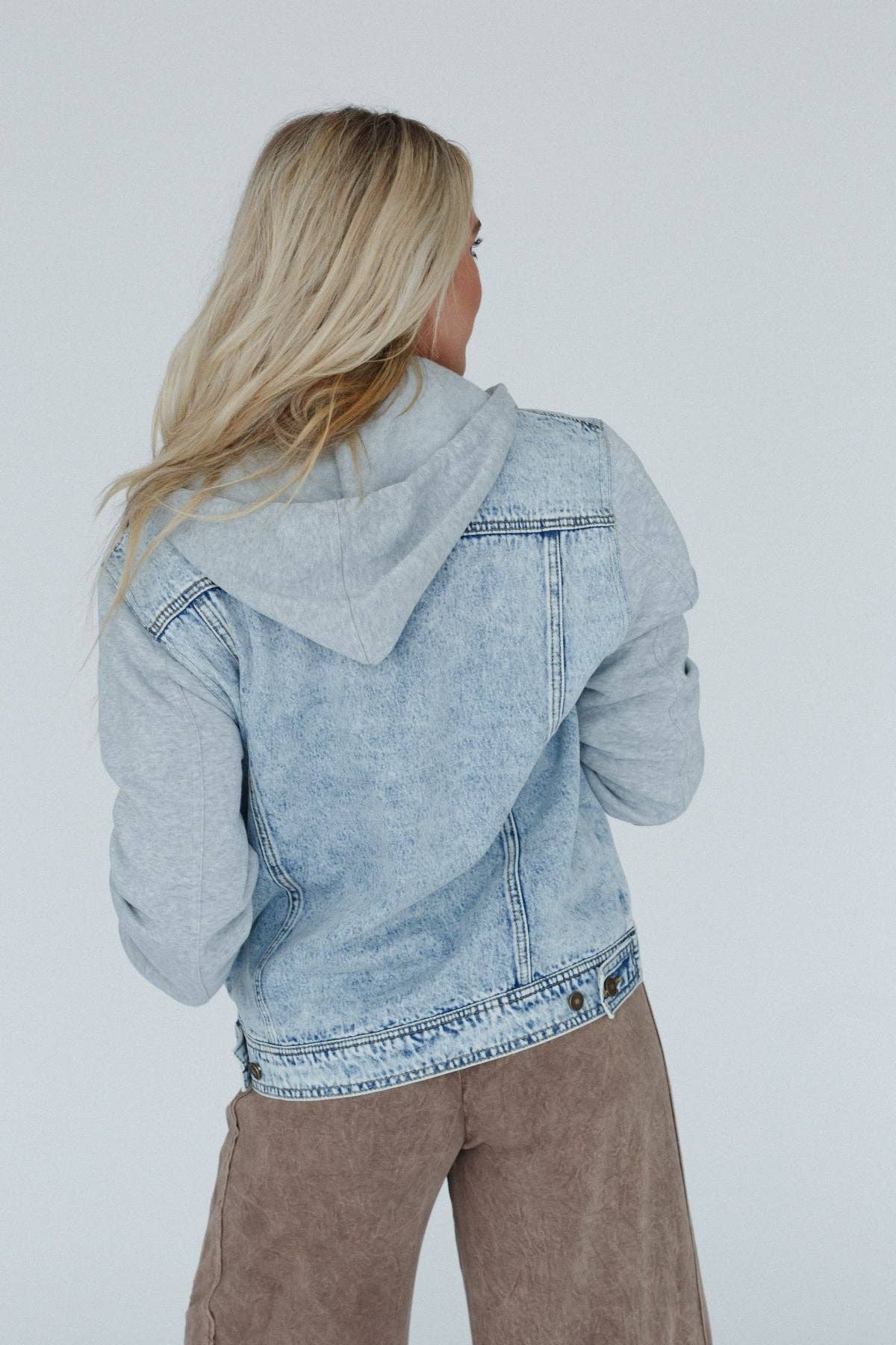 Hallie Grace Denim Jacket