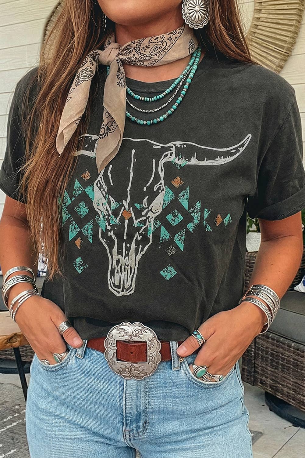 Hannah Turquoise T